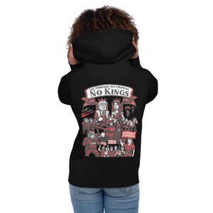 No Thrones, No Crowns, No Kings! – DiKT8R Limited Edition Elite Protest Hoodie