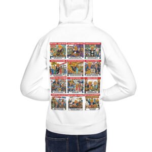 Grift. Gold. Guilty — The 12-Stage Trump Survival Guide | DiKT8R Limited Edition Elite Hoodie