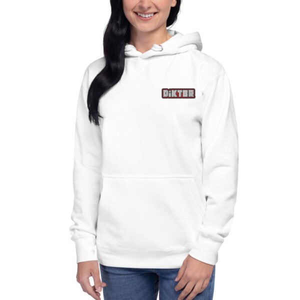 How to Lose $744,444,444.44 Per Day — De-Evolution & Devaluation of Elon Musk | DiKT8R Limited Edition Premium Hoodie - Image 3