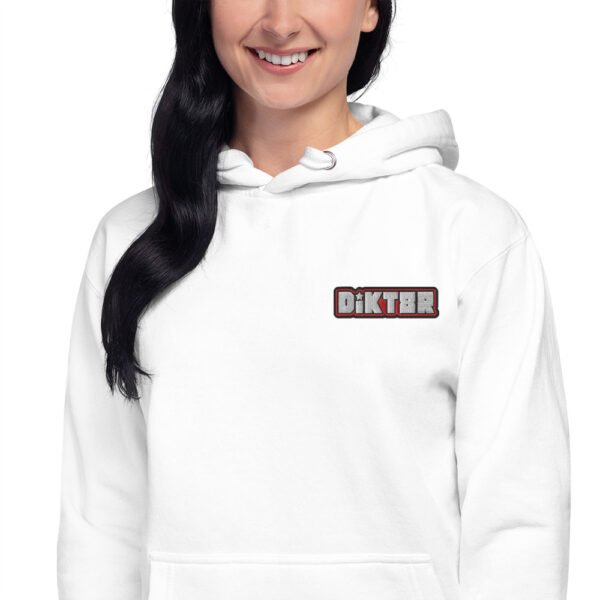 How to Lose $744,444,444.44 Per Day — De-Evolution & Devaluation of Elon Musk | DiKT8R Limited Edition Premium Hoodie - Image 2