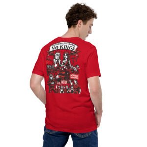 No Thrones, No Crowns, No Kings! — DiKT8R Limited Edition Protest Tee