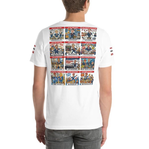 Privileged. Poisonous. Pitiful. — The Farage 12-Panel Reality Check | DiKT8R Elite Edition Premium Tee