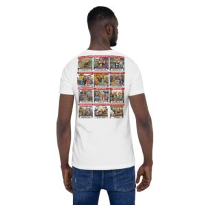 Grift. Gold. Guilty. — The Trump 12-Panel Survival Guide | DiKT8R Elite Edition Premium Tee