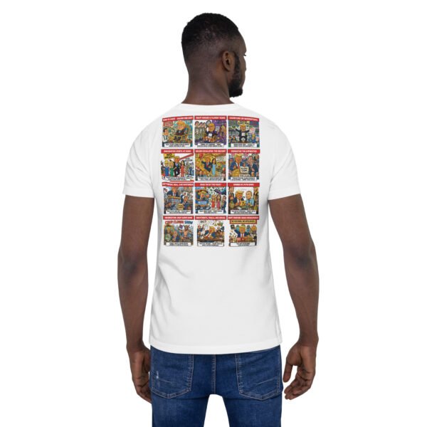 Grift. Gold. Guilty. — The Trump 12-Panel Survival Guide | DiKT8R Elite Edition Premium Tee