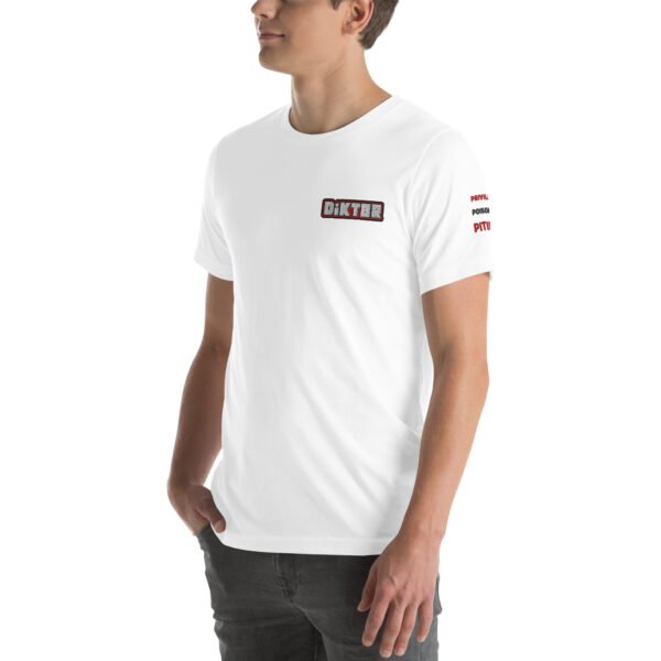 Privileged. Poisonous. Pitiful. — The Farage 12-Panel Reality Check | DiKT8R Elite Edition Premium Tee - Image 5