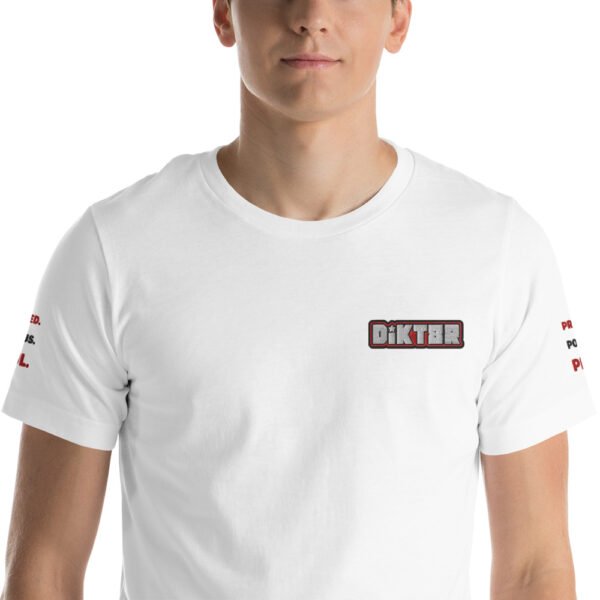 Privileged. Poisonous. Pitiful. — The Farage 12-Panel Reality Check | DiKT8R Elite Edition Premium Tee - Image 2