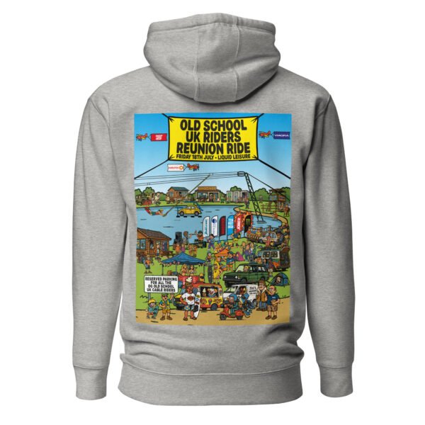 Old School UK Cable Riders’ Reunion Limited Edition Hoodie - Image 17