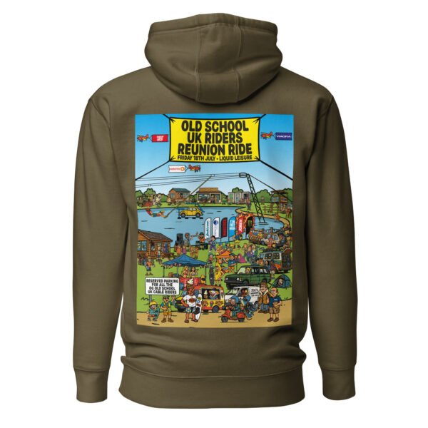 Old School UK Cable Riders’ Reunion Limited Edition Hoodie - Image 11