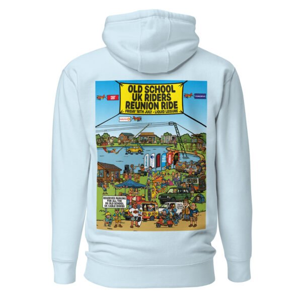 Old School UK Cable Riders’ Reunion Limited Edition Hoodie - Image 19