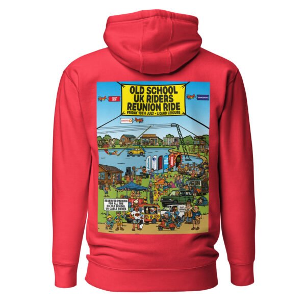 Old School UK Cable Riders’ Reunion Limited Edition Hoodie - Image 13