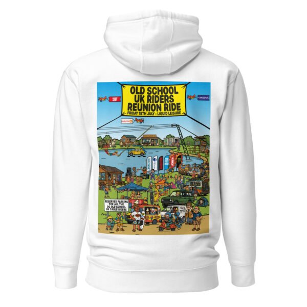 Old School UK Cable Riders’ Reunion Limited Edition Hoodie - Image 22