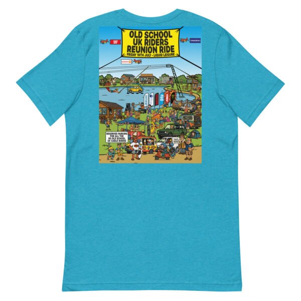 Old School UK Cable Riders' Reunion Limited Edition Tee - Image 9