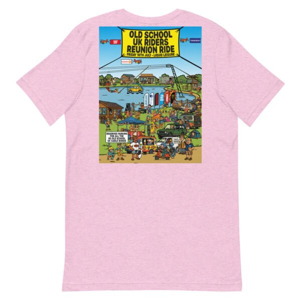 Old School UK Cable Riders' Reunion Limited Edition Tee - Image 12