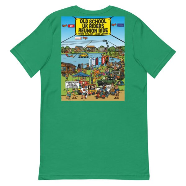 Old School UK Cable Riders' Reunion Limited Edition Tee - Image 7